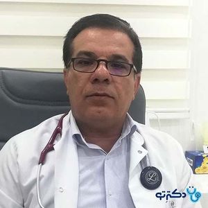 تصویر دکتر ابراهیم حیدری